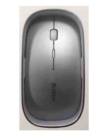 MOUSE LINGO WIRELESS 2.4G+BLUETOOTH DUAL MODE (DEL24W703S) SILVER