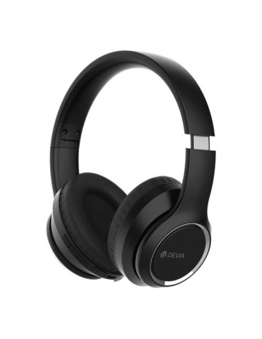 CUFFIA WIRELESS EM039 V2 BLUETOOTH RICARICABILI - NERA