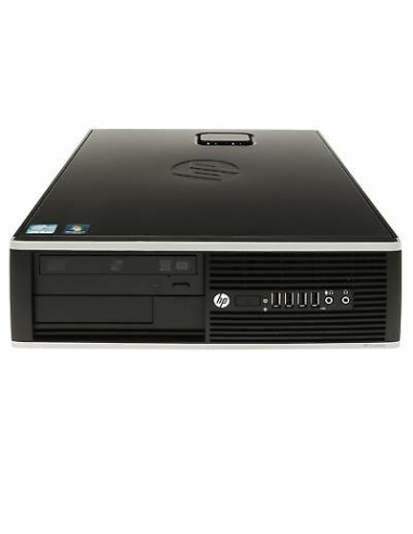 PC 8200 SFF INTEL CORE I3-2100 8GB 500GB WINDOWS COA - RICONDIZIONATO - GAR. 12 MESI