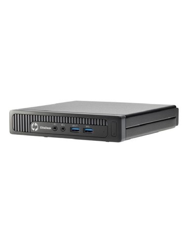 PC ELITEDESK 800 G1 DM MINI INTEL CORE I5-4570T 8GB 256GB SSD WINDOWS COA - RICONDIZIONATO - GAR. 12 MESI