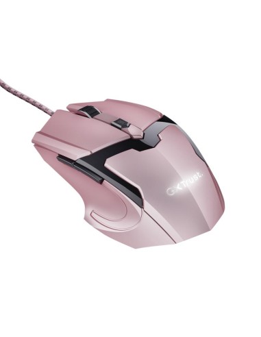 MOUSE GAMING GXT 101P GAV (23093) RETROILLUMINATO 6 PULSANTI - ROSA