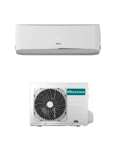 CLIMATIZZATORE HALO (CBYR0905G + CBYR0905W) - UNITA' INTERNA + ESTERNA - WIFI - INVERTER - 9000 BTU