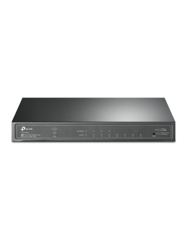 SWITCH RETE 8 PORTE GIGABIT (4 POE+) TL-SG2008P JETSTREAM BY OMADA