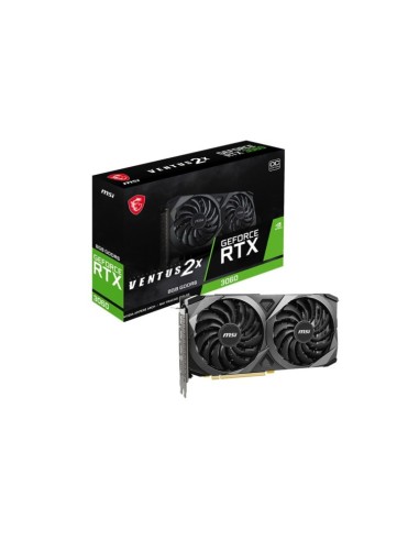 SCHEDA VIDEO GEFORCE RTX 3060 VENTUS 2X OC 8 GB (V397-644R)