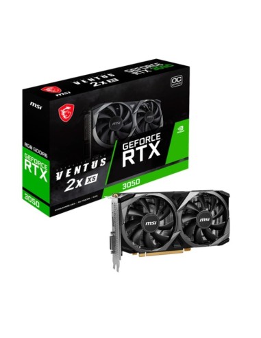 SCHEDA VIDEO GEFORCE RTX 3050 VENTUS 2X XS OC 8 GB (V809-4266R)