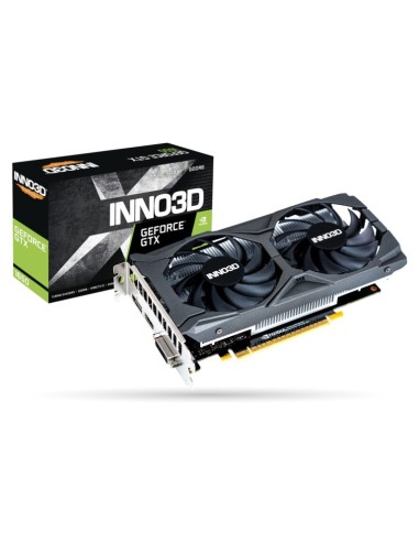 SCHEDA VIDEO GEFORCE GTX1650 TWIN X2 OC V2 4 GB DDR6 (N16502-04D6X-1720VA30)