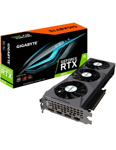 SCHEDA VIDEO GEFORCE RTX 3070 EAGLE OC 8G R2.0 8 GB (GV-N3070EAGLE OC-8GD)