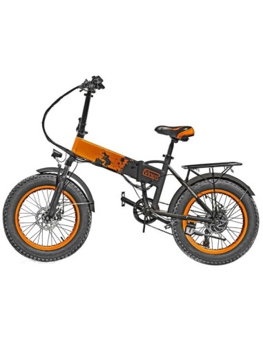 (OUTLET) BICI ELETTRICA CON PEDALATA ASSISTITA 12000 - 250W - ARANCIONE (MYT-20)