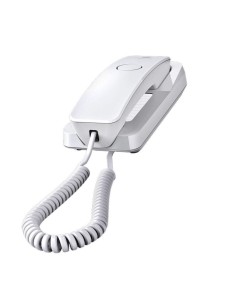 TELEFONO FISSO GIGASET DESK 200 BIANCO (S30054-H6539-R102)