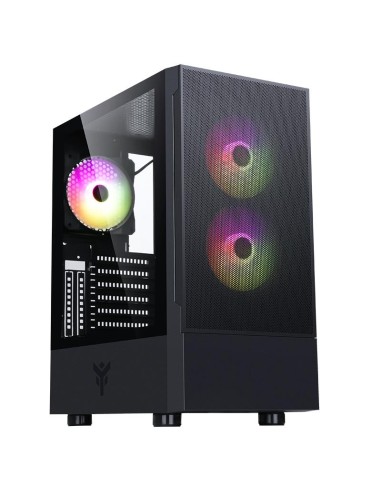 CASE GAMING SIISBE 3.0 ITGCASIB30 - NO ALIMENTATORE - NERO