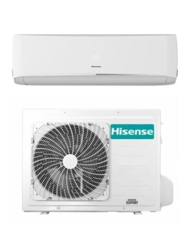 CLIMATIZZATORE HALO (CBBT241AW + CBBT241AG) - UNITA' INTERNA + ESTERNA - INVERTER - 24000 BTU