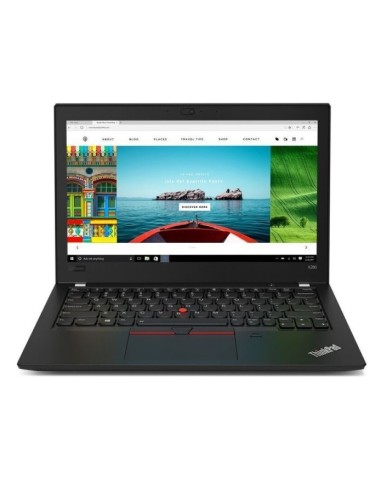 NOTEBOOK THINKPAD X280 12.5" INTEL CORE I5-8350U 8GB 256GB SSD WINDOWS 10 PRO - RICONDIZIONATO - GAR. 12 MESI