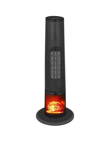 TERMOVENTILATORE RISCALDATORE A TORRE OSCILLANTE ATMO AR4P22FP NERO