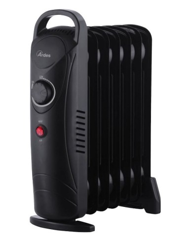 RADIATORE AD OLIO AR4R07M2 OILO MINI2 STUFETTA ELETTRICA - INTERNO 800W - NERO