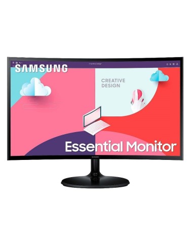 MONITOR 24" ESSENTIAL S24C364EAU (S36C SERIES) LED FULL HD CURVO