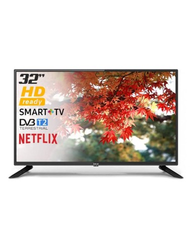 TV LED 32" AKTV3230T HD SMART TV ANDROID WIFI DVB-T2