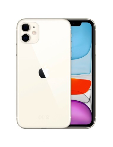 SMARTPHONE IPHONE 11 128GB BIANCO - RICONDIZIONATO - GAR. 12 MESI - GRADO A