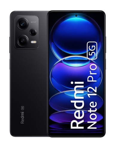 SMARTPHONE REDMI NOTE 12 PRO 5G 256GB MIDNIGHT BLACK NERO