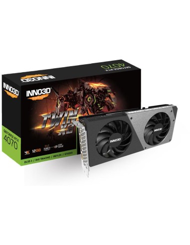 SCHEDA VIDEO GEFORCE RTX 4070 TWIN X2 12 GB (N40702-126X-185252N)