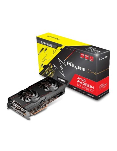 SCHEDA VIDEO AMD RADEON RX6750 XT PULSE GAMING OC 12GB (11318-03-20G)