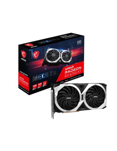 SCHEDA VIDEO AMD RADEON RX6750 XT MECH 2X 12GB (V398-034R)