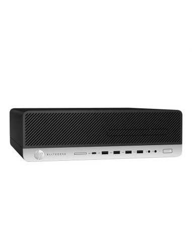 PC RINOVO 600-800 G3 SFF INTEL CORE I3-6X00 8GB 240GB SSD WINDOWS 10 - RICONDIZIONATO - GAR. 12 MESI