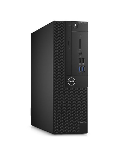 PC 3050 SFF INTEL CORE I5-7500 8GB 256GB SSD WINDOWS 10 PRO - RICONDIZIONATO - GAR. 12 MESI