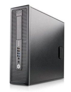 PC 800 G1 SFF INTEL I5-4570 8GB 256GB SSD WINDOWS COA - RICONDIZIONATO - GAR. 12 MESI