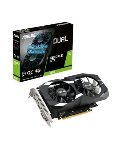 SCHEDA VIDEO GEFORCE GTX1650 DUAL V2 OC EDITION 4GB (90YV0GX8-M0NA00)