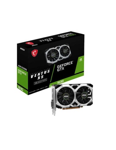 SCHEDA VIDEO GEFORCE GTX1630 VENTUS XS 4GB (V809-4215R)