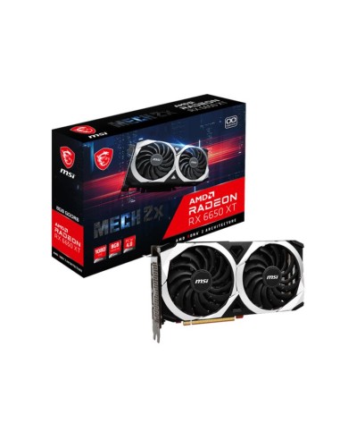 SCHEDA VIDEO RADEON RX6650 XT MECH 2X OC 8GB (V502-064R)