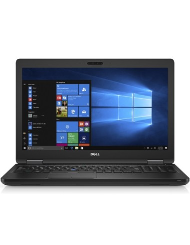 NOTEBOOK LATITUDE 5580 RINOVO INTEL CORE I5-6X00 15.6" 8GB 512GB SSD WINDOWS 10 PRO - RICONDIZIONATO COME NUOVO - GAR. 12 MESI