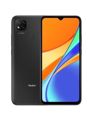 SMARTPHONE REDMI 9C 64GB MIDNIGHT GREY GRIGIO