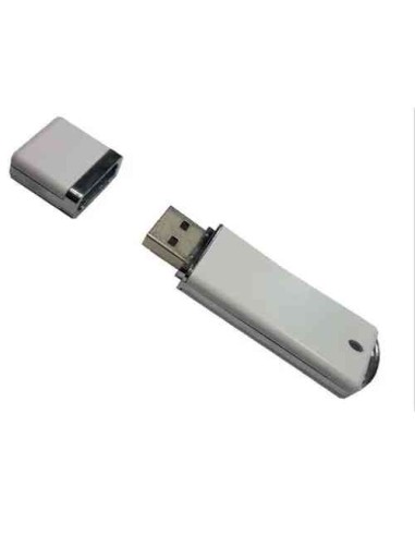 PEN DRIVE 8GB PLASTIC BIANCA BULK TYPE-A - IDEALE PER SERIGRAFIA - USB-A