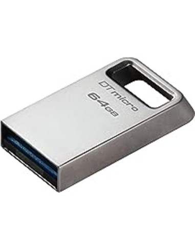 PEN DRIVE DATATRAVELER MICRO METAL 64GB DTMC3G2/64GB USB 3.2