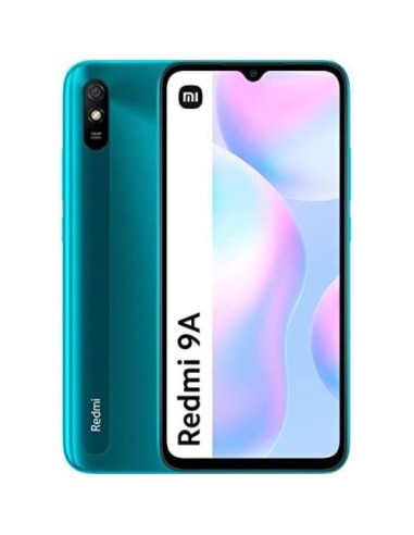 SMARTPHONE REDMI 9A 32GB AURORA GREEN DUAL SIM EU