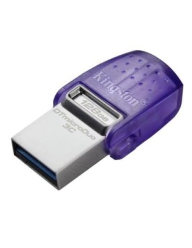 PEN DRIVE KINGSTON DUAL USB-A USB-C DTMICRODUO 3C 128GB DTDUO3CG3/128GB