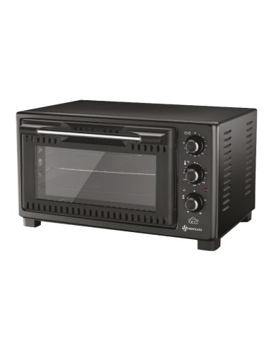 FORNO ELETTRICO MBT1045 NERO 45LT SMALTATO VENTILATO