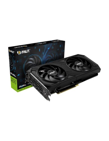 SCHEDA VIDEO GEFORCE RTX 4070 DUAL 12GB (NED4070019K9-1047D)