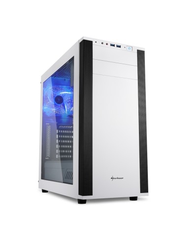 CASE GAMING M25-W ATX WHITE BIANCO NO ALIMENTATORE