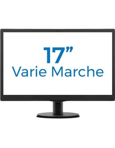 MONITOR 17" VARIE MARCHE - NO BOX - RICONDIZIONATO GR. A/A- GAR. 3 MESI