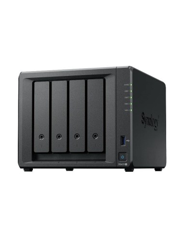 NAS DISKSTATION DS423+ NERO 4 VANI