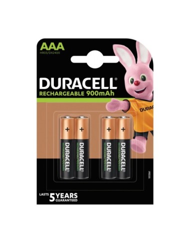 BATTERIE RICARICABILI MINISTILO AAA 900MAH CONF. 4PZ