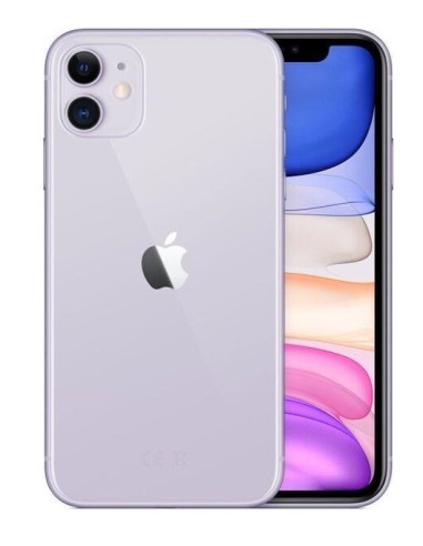 SMARTPHONE IPHONE 11 256GB PURPLE VIOLA - RICONDIZIONATO - GAR. 12 MESI - GRADO A