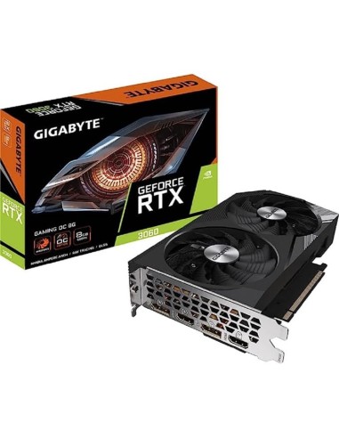 SCHEDA VIDEO GEFORCE RTX 3060 GAMING OC 2.0 8GB (GV-N3060GAMING OC)