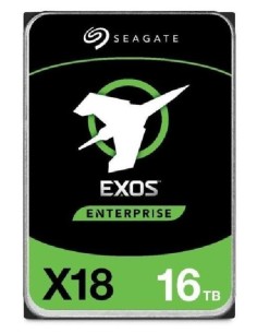 HARD DISK 16 TB EXOS X18 SATA 3 3.5" NAS (ST16000NM000J) RICONDIZIONATO