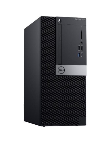 PC OPTIPLEX 7070 MT INTEL CORE I7-9700 64GB 1TB SSD + 2TB HDD WINDOWS 10 PRO - RICONDIZIONATO - GAR. 12 MESI