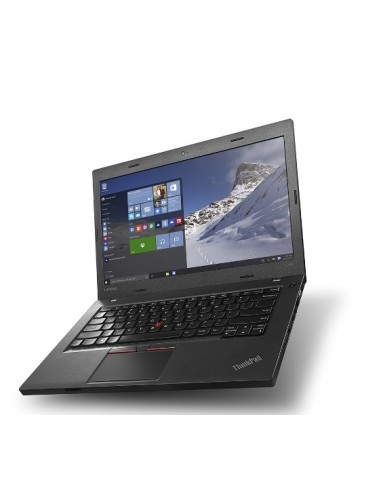 NOTEBOOK THINKPAD L460 INTEL CORE I5-6200 14" 8GB 128GB SSD WINDOWS COA - RICONDIZIONATO - GAR. 6 MESI