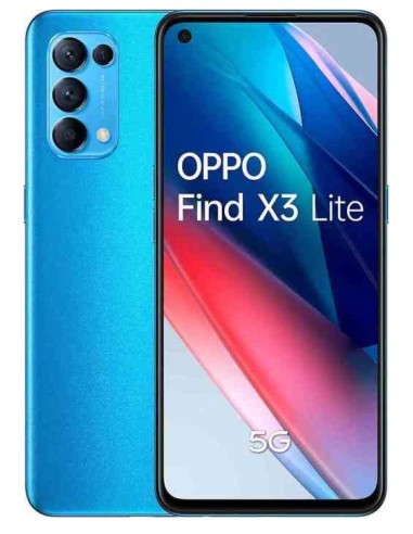 SMARTPHONE FIND X3 LITE 128GB 5G DUAL SIM ASTRAL BLUE