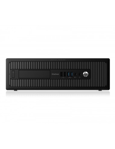 PC 600-800 ELITEDESK SFF INTEL CORE I5-6X00 8GB 240GB SSD WINDOWS 10 - NO BOX - RICONDIZIONATO - GAR. 12 MESI